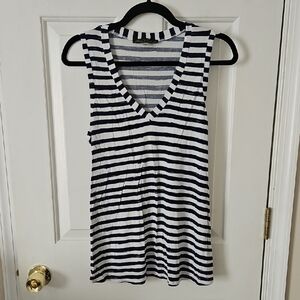 3/$18 Striped V-Neck Sleeveless Top